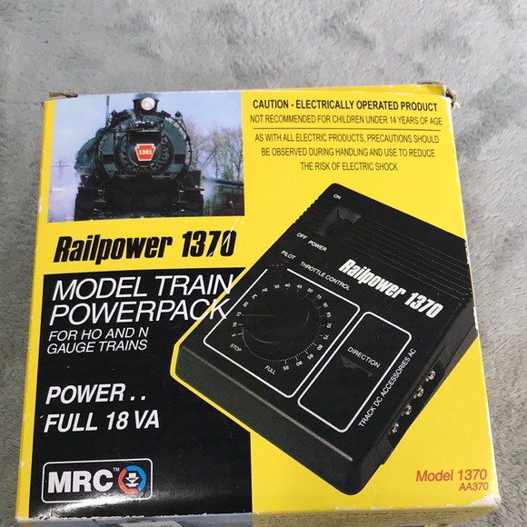 AA370 RAILPOWER 1370 DC POWER PACK - Picture 1 of 8